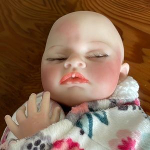 Custom Made Reborn Baby from Etsy